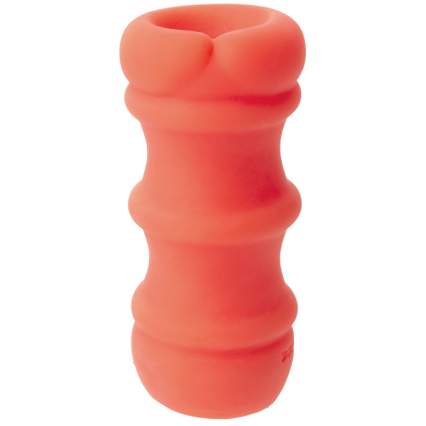 Mood Pleaser Zig Zag Orange Stroker