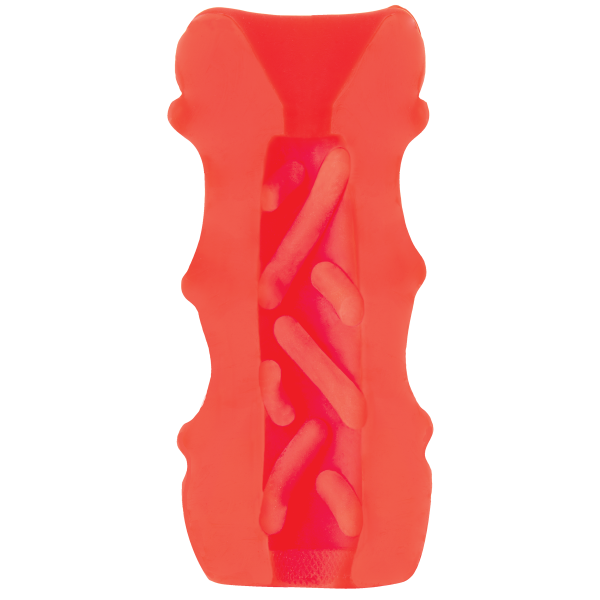 Mood Pleaser Zig Zag Orange Stroker