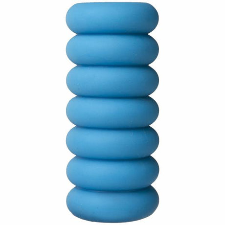 Mood Thrill Triple Texture Masturbator Blue