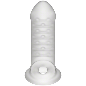 Kink Jacked Up Extender With Ball Strap 8 Inch Thick White