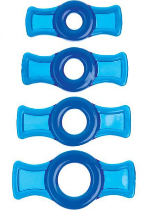 Titanmen Tools C Ring Set Blue