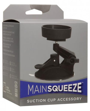 Main Squeeze Suction Cup Accessory Black