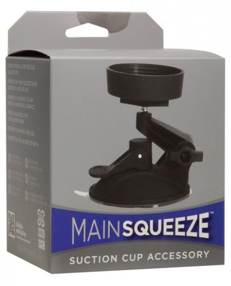 Main Squeeze Suction Cup Accessory Black