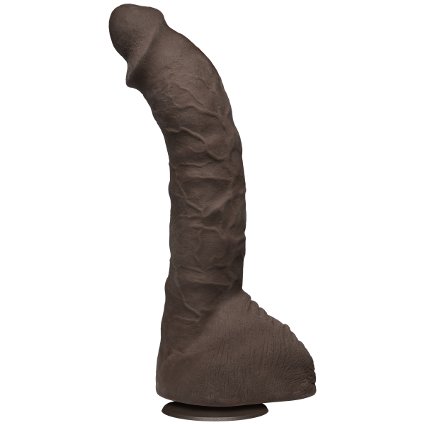 Prince Yahshua Ultraskyn 10.5 Inches Cock Brown Dildo