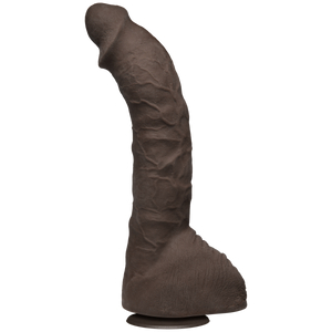 Prince Yahshua Ultraskyn 10.5 Inches Cock Brown Dildo