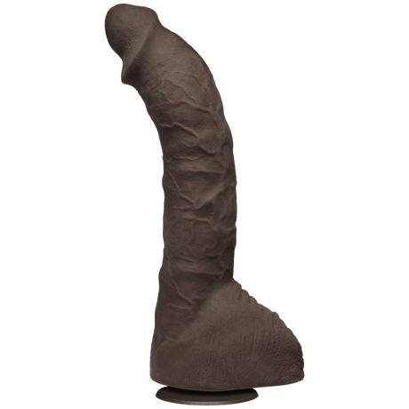 Prince Yahshua Ultraskyn 10.5 Inches Cock Brown Dildo