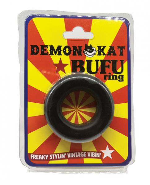 Demon Kat Bufu Ring Black