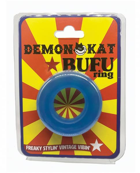 Demon Kat Bufu Ring Blue