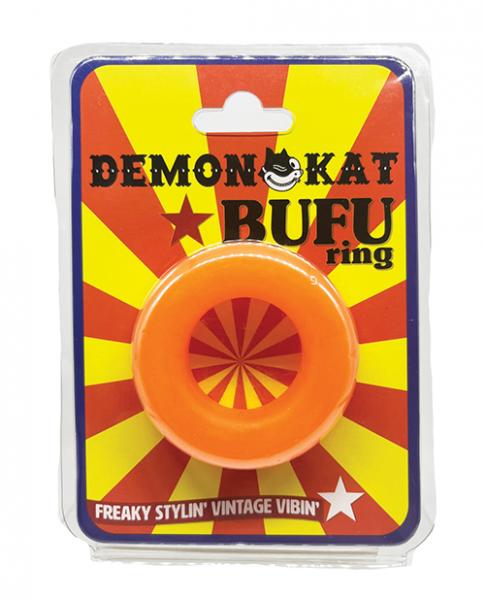 Demon Kat Bufu Ring Orange