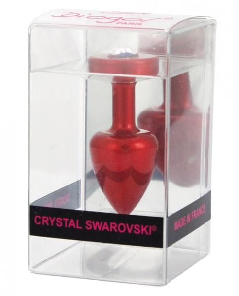 Diogol Anni R Cat's Eye T1 Crystal Red Butt Plug