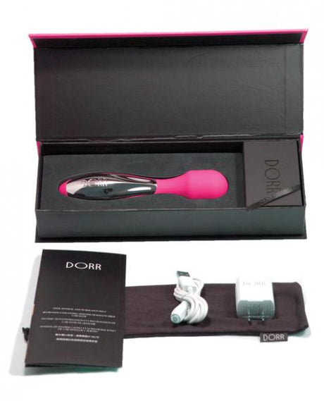 Dorr Avond Travel Size Rechargeable Wand Pink