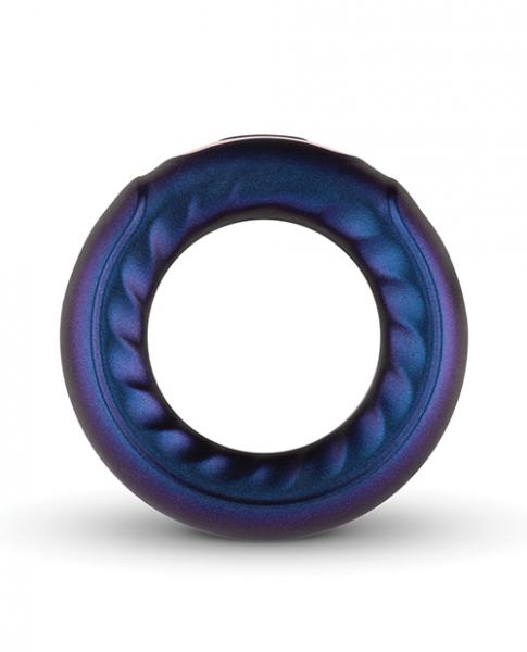 Hueman Saturn Vibrating Cock/Ball Ring Purple