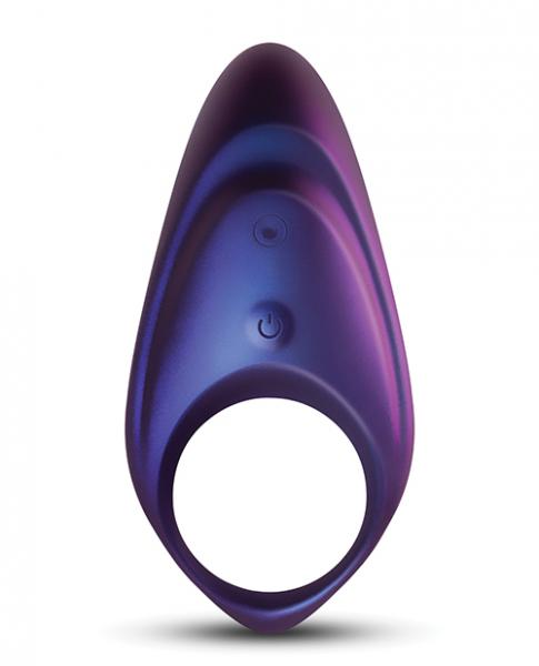 Hueman Neptune Vibrating Cock Ring Purple