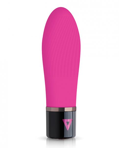 Lil' Vibe Swirl Rechargeable Vibrator Pink