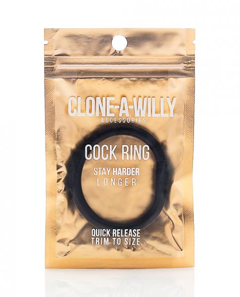 Clone A Willy Cock Ring Black