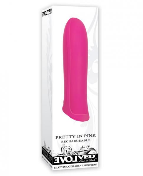 Pretty In Pink Rechageable Bullet Vibrator Pink