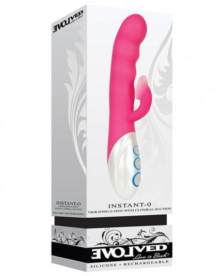 Instant O Rechargeable Vibrator Pink