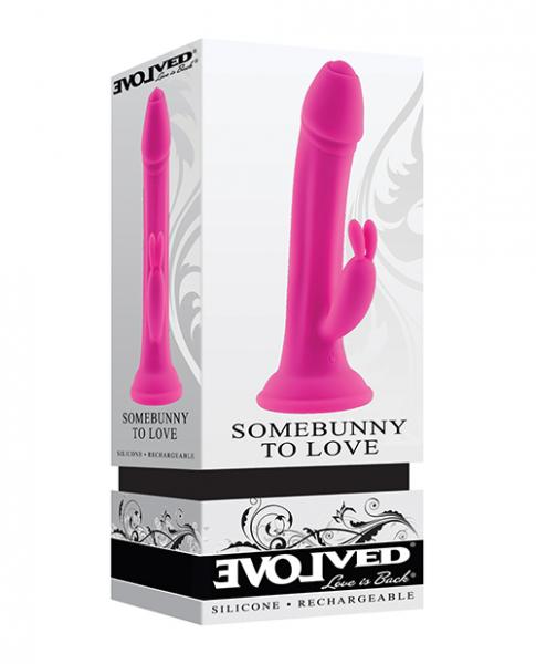 Evolved Somebunny To Love Vibrating Rabbit Pink