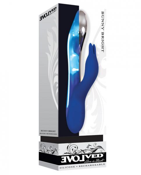 Bunny Bright Blue Rabbit Vibrator