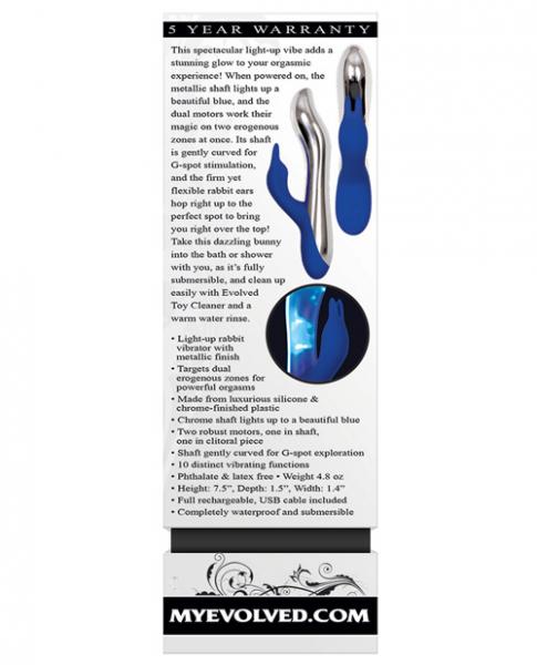 Bunny Bright Blue Rabbit Vibrator