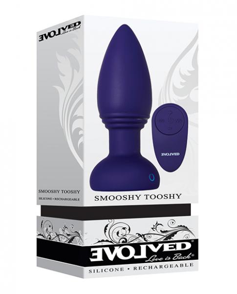 Evolved Smooshy Tooshy Purple