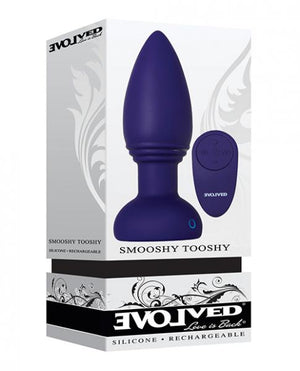 Evolved Smooshy Tooshy Purple