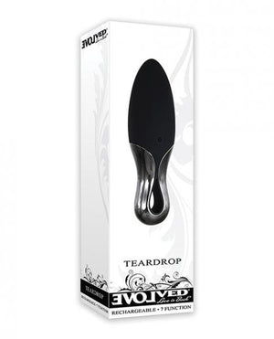 Evolved Teardrop Vibe Black