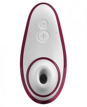 Womanizer Liberty Clitoral Vibrator Red Wine