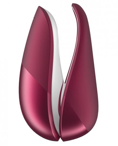 Womanizer Liberty Clitoral Vibrator Red Wine