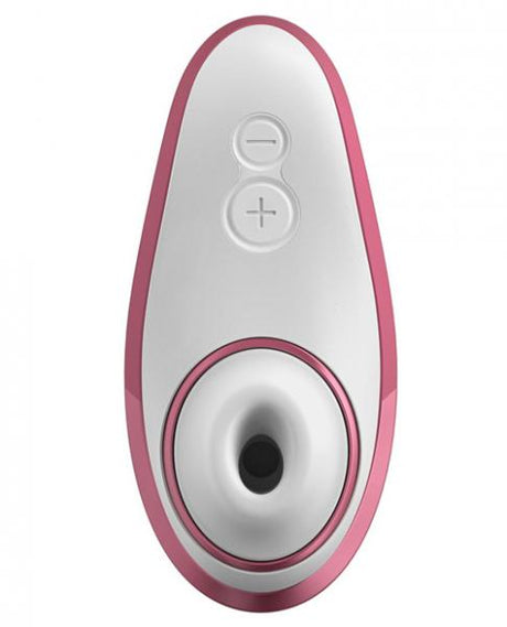 Womanizer The Original Liberty Pink Rose Clitoral Stimulator