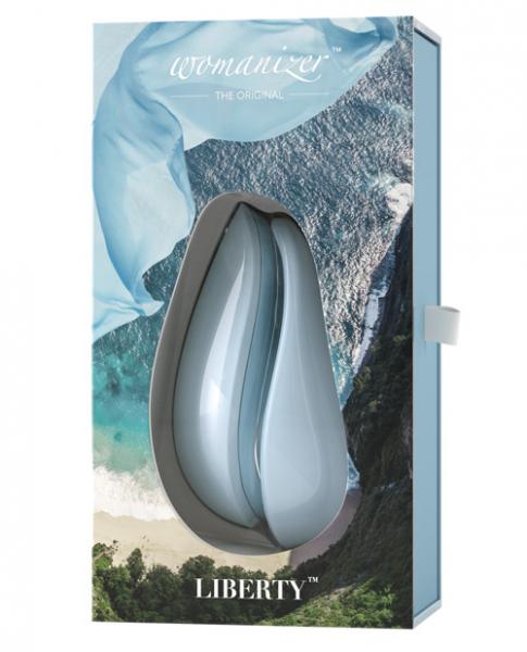 Womanizer The Original Liberty Blue Clitoral Stimulator