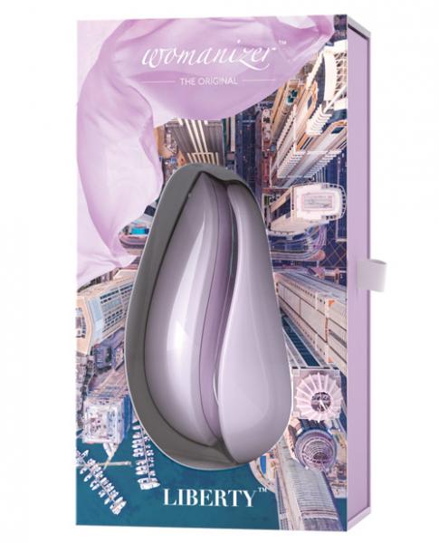 Womanizer Liberty Lilac Clitoral Stimulator