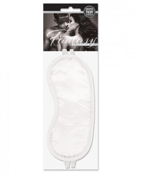 Erotic Toy Satin Fantasy Blindfold White O/S