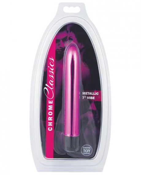 Etc Chrome Classic Metallic 7 Inches Vibe Pink