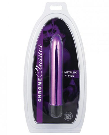 Etc Chrome Classic Metallic 7 Inches Vibe Purple