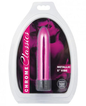 Etc Chrome Classics Metallic 5 Inches Vibe Pink