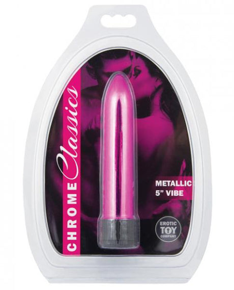 Etc Chrome Classics Metallic 5 Inches Vibe Pink