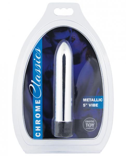 Etc Chrome Classic Metallic 5 Inches Vibe Silver
