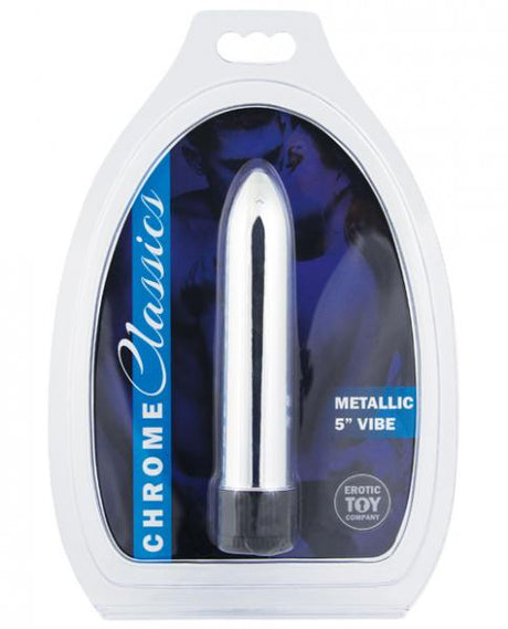 Etc Chrome Classic Metallic 5 Inches Vibe Silver