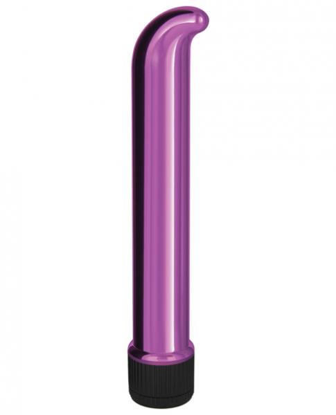 Etc Chrome Classics Metallic 7 Inches G Spot Vibe Pink