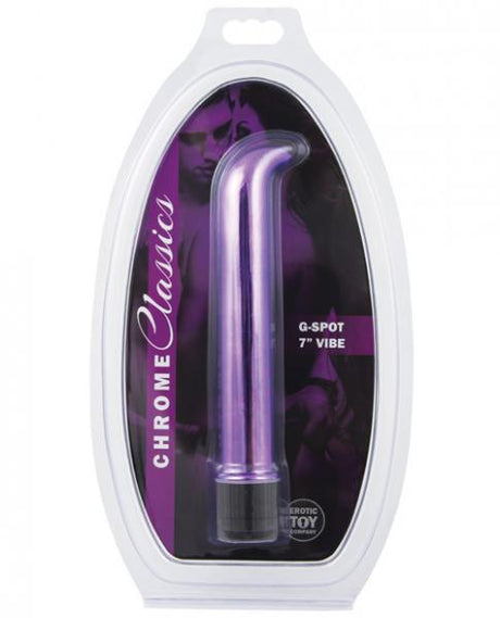 Etc Chrome Classics Metallic 7 Inches G Spot Vibe Purple