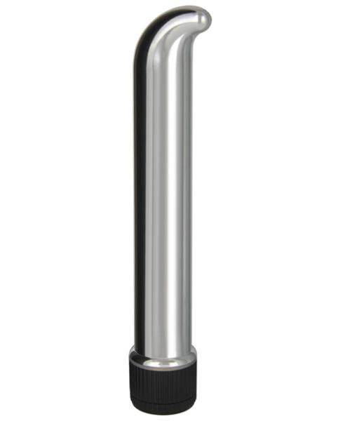 Etc Chrome Classics Metallic 7 Inches G Spot Vibe Silver
