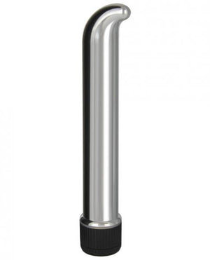 Etc Chrome Classics Metallic 7 Inches G Spot Vibe Silver