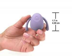 Dame Eva Hands Free Stimulator Lavender