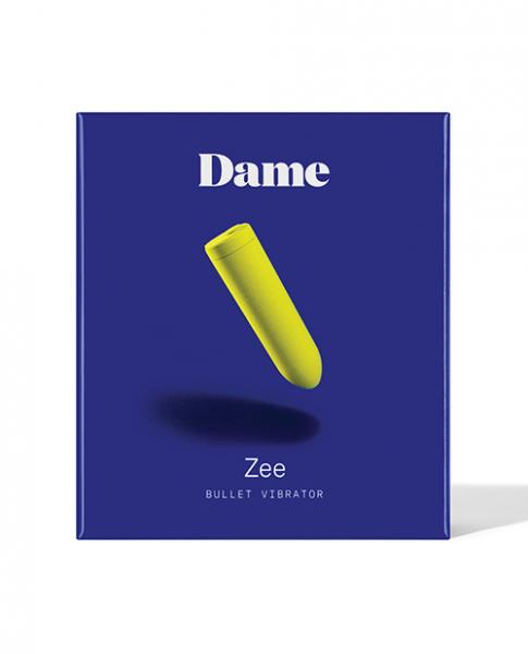 Dame Zee Bullet Vibrator Citrus
