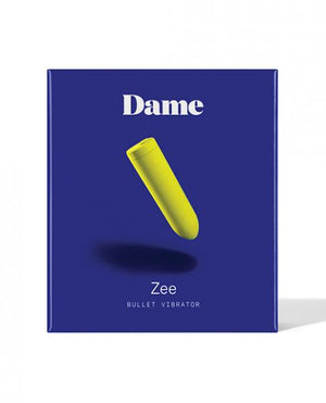 Dame Zee Bullet Vibrator Citrus