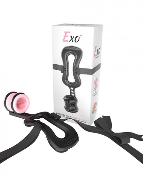 Exo Handsfree Masturbator Pink