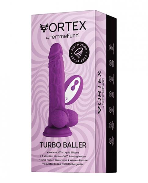 Femme Funn Turbo Baller 2.0 Purple