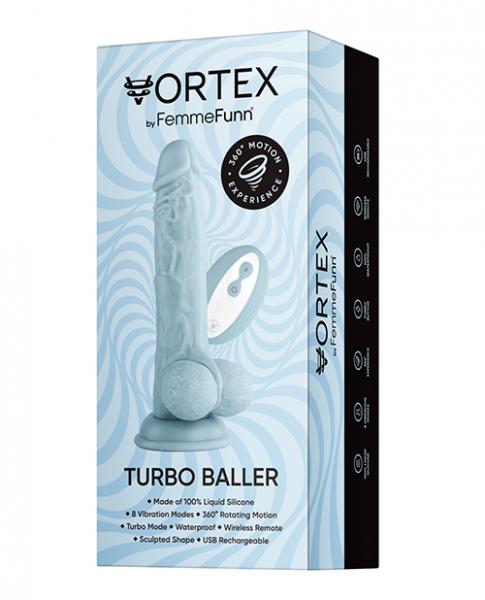 Femme Funn Turbo Baller 2.0 Light Blue