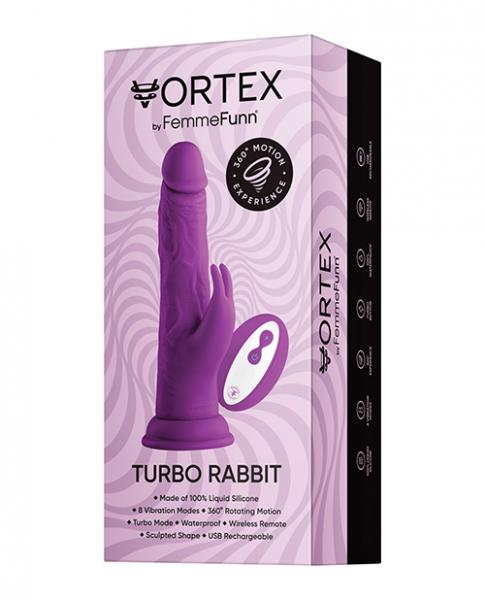 Femme Funn Wireless Turbo Rabbit 2.0 Purple